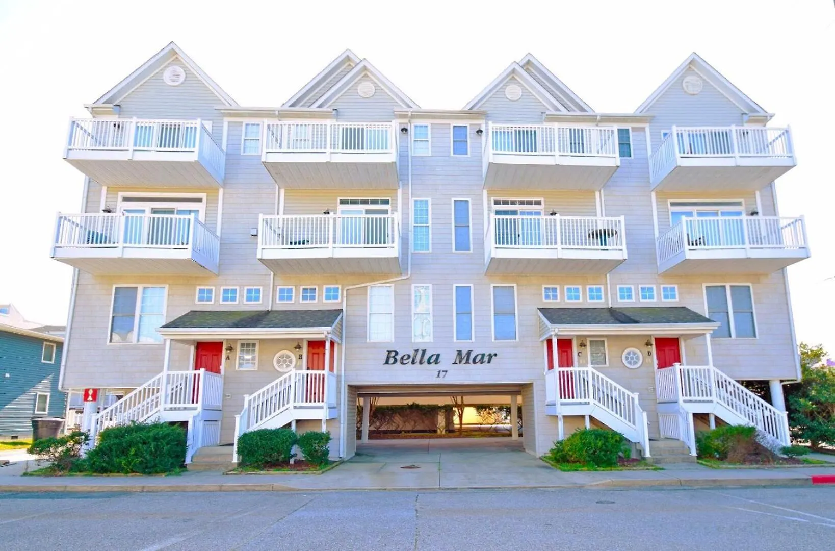 Bella Mar C Townhouse location
